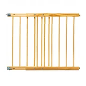 Zabezpieczenia dla dzieci - eBramka.pl, Bramka ochronna zabezpieczająca, 72-122x82 cm - miniaturka - grafika 1