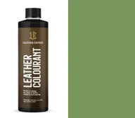 Środki do obuwia i ubrań - Farba do skóry naturalnej i ekoskóry 250 ml leather expert 601 green - miniaturka - grafika 1