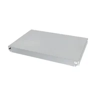 Szafy i regały magazynowe - Dodatkowa półka do regału metalowego 130 kg, 900 x 400 mm, ocynkowana - miniaturka - grafika 1