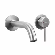 Baterie umywalkowe - BATERIA UMYWA PODTYNKOWA JS-W021N OWEN NIKIEL SZCZ REA-B5335 - miniaturka - grafika 1