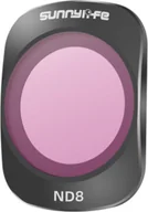Akcesoria do drona - SunnyLife FILTR SZARY OCHRONNY ND8 NDX8 DO KAMERY DJI OSMO POCKET 3 - miniaturka - grafika 1
