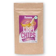 Zdrowa żywność - Liofilizowany banan 30g - miniaturka - grafika 1
