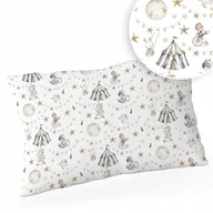 Pościel dla dzieci - POSZEWKA NA PODUSZKĘ 40x60 BAWEŁNA ZAMEK WZORY! - miniaturka - grafika 1