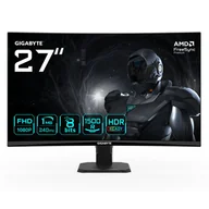Monitory - GIGABYTE GS27FC2 27" FHD LED Czarny - miniaturka - grafika 1