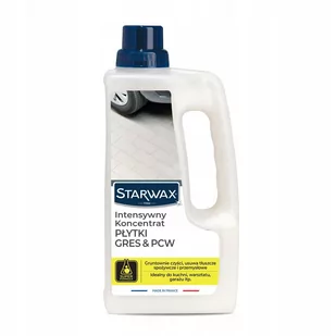 Starwax Intensywny koncentrat czyszczący do płytek i gresu  1 l - Akcesoria do myjek - miniaturka - grafika 1