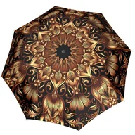 Parasole - Parasol damski Doppler Imperial Witrage automatyczny składany satyna - miniaturka - grafika 1