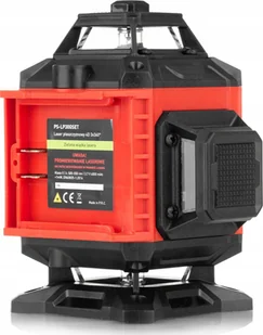 Smart laser płaszczyznowy 4x360, zielony, 30m,zest. - Poziomice laserowe - miniaturka - grafika 1