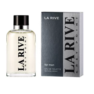 La Rive Grey Point Woda toaletowa 90ml - Wody i perfumy męskie - miniaturka - grafika 1