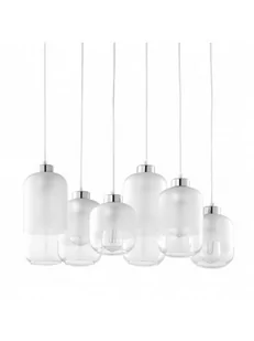 TK Lighting Lampa sufitowa TK 3359 z serii MARCO SILVER - Lampy sufitowe - miniaturka - grafika 2