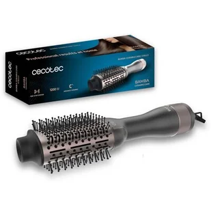 Suszarko-lokówka CECOTEC Bamba CeramicCare Single 80 mm 1200 W - Suszarko-lokówki - miniaturka - grafika 1