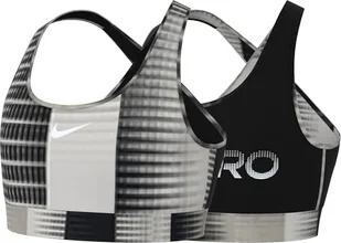 Nike Pro Dwustronny biustonosz sportowy Dri-Fit (starsze dzieci, dziewczęta), HJ4253 - Biustonosze - miniaturka - grafika 1