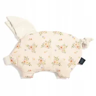 Kołdry i poduszki dla dzieci - La Millou poduszka do spania świnka / Velvet ENGLISH GARDEN - miniaturka - grafika 1