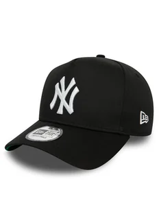 New Era Czapka z daszkiem Patch 940 Ef Nyy 60422511 Czarny - Czapki męskie - miniaturka - grafika 1