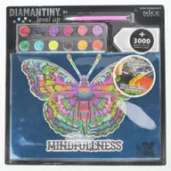 Prace ręczne dla dzieci - Russell Zestaw z kryształkami Motyl Level Up - miniaturka - grafika 1