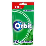 Gumy do żucia, lizaki, dropsy - Orbit SPEARMINT XXL - 42 DRAŻETKI - miniaturka - grafika 1