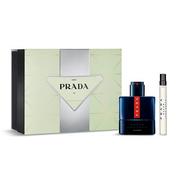 Zestawy perfum damskich - Prada Luna Rossa Ocean zestaw woda perfumowana spray 50ml + woda perfumowana spray 10ml - miniaturka - grafika 1