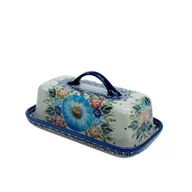 Pozostałe akcesoria kuchenne - Ceramiczna maselnica osełka Ceramika Bolesławiec - miniaturka - grafika 1