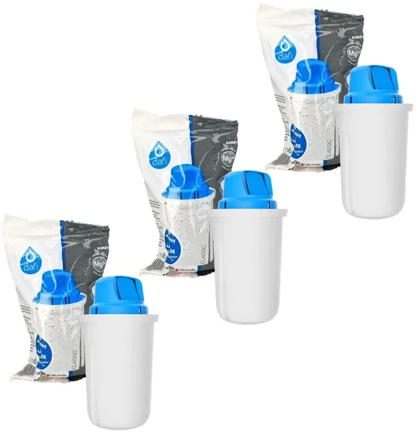 FILTR WKŁAD DAFI Classic Mg+ do BRITA Standard* x3