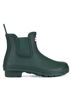 Hunter Kalosze WFS2078RMA Zielony - Kalosze damskie - miniaturka - grafika 1