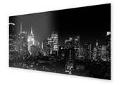 Dekoracje domu - Panel kuchenny HOMEPRINT Światła Nowego Jorku 100x50 cm - miniaturka - grafika 1