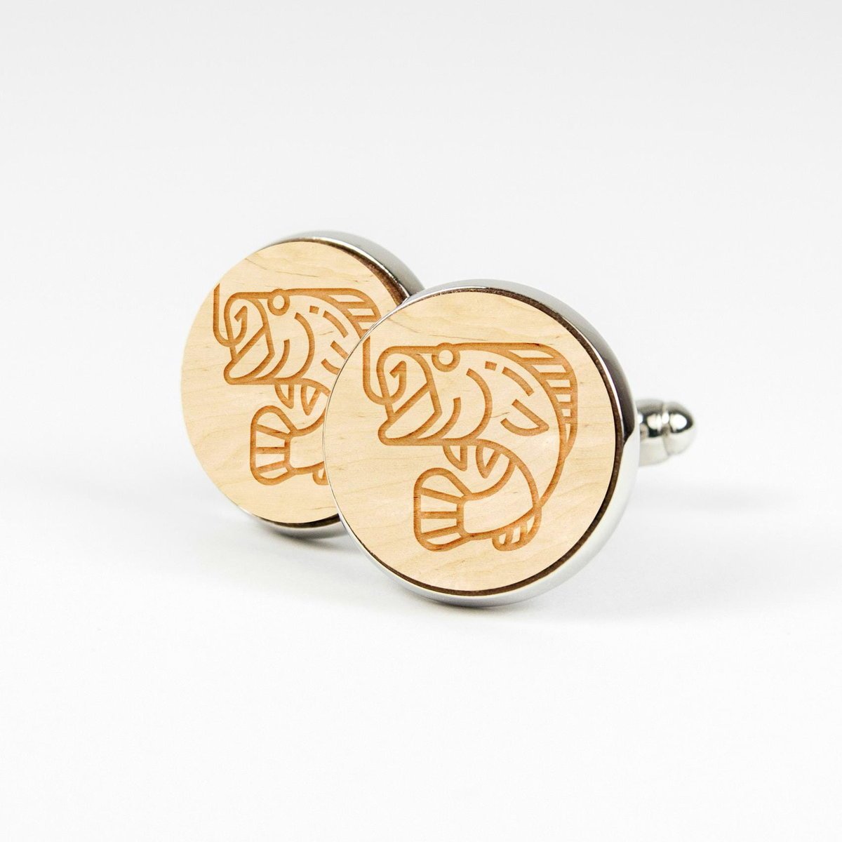 Spinki drewniane - Wędkowanie Rybołówstwo Łowienie ryb