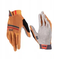 Rękawiczki rowerowe - Rękawice Leatt MTB 2.0 X-FLOW Glove Rust L - miniaturka - grafika 1
