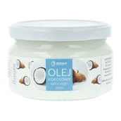 Olej spożywczy - KruKam Olej KOKOSOWY 200ml Extra Virgin Zimnotłoczony - miniaturka - grafika 1