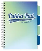 Zeszyty szkolne - Pukka Pad, Project Book, Kołozeszyt, Seafoam, B5 - miniaturka - grafika 1