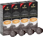 Kawa w kapsułkach i saszetkach - Tchibo Kapsułki Cafissimo Caffe Crema Intense Aroma 4x10 szt. - miniaturka - grafika 1