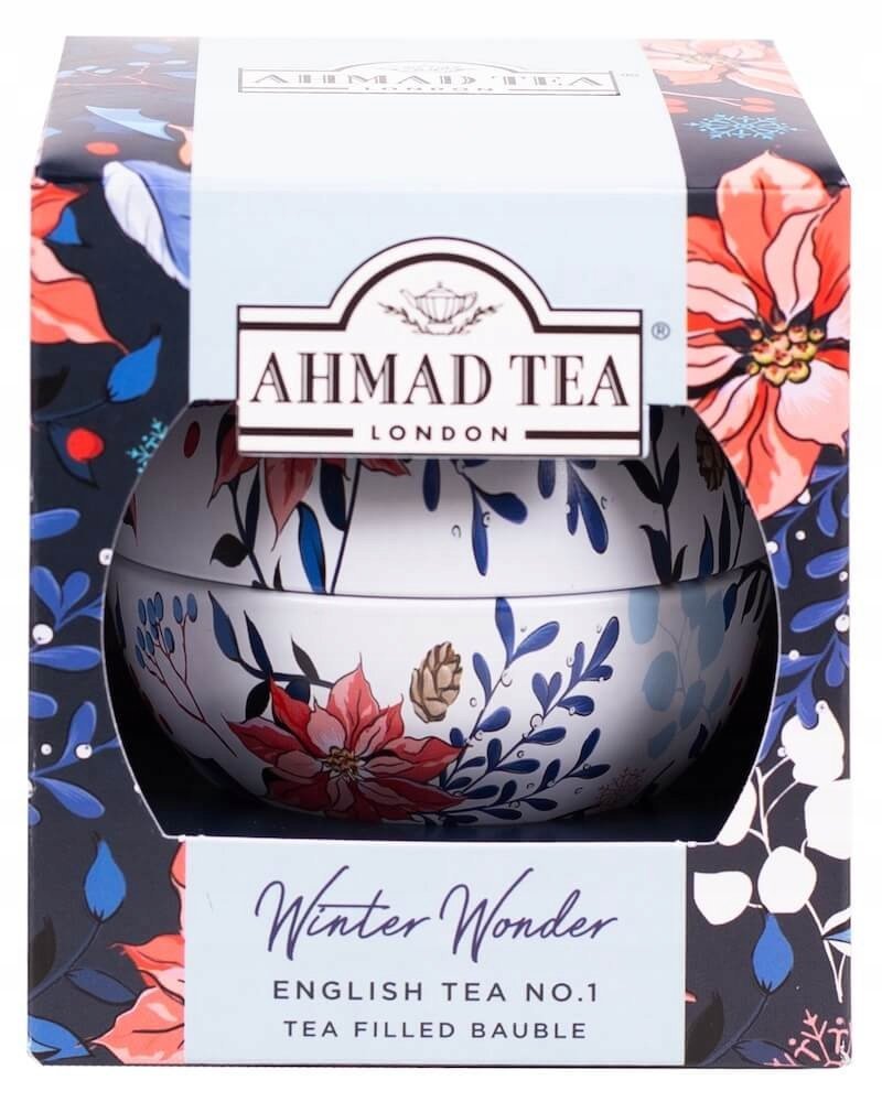 Ahmad Tea Winter Wonder English No. 1 Herbata czarna 25 g