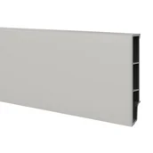 Listwy przypodłogowe - VILO Listwa przypodłogowa PCV Sempla 8 cm jasnoszara 704 - miniaturka - grafika 1