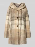 Płaszcze męskie - Kurtka z kapturem - miniaturka - grafika 1