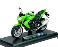 Samochody i pojazdy dla dzieci - WELLY '07 KAWASAKI Z 1000 1:18 - miniaturka - grafika 1