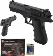 Zabawki militarne - Skleplolki Mini pistolet na kulki żelowe desert eagle - miniaturka - grafika 1