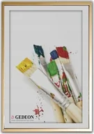 Ramki na zdjęcia - Ramka GEDEON Rėmelis GED 70x100 plast EASY auksas 8mm - miniaturka - grafika 1