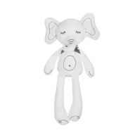 Maskotki i pluszaki - Maskotka Pluszowa Pluszak Przytulanka Słonik Słoń Miękki Do Snu I Zabawy 36Cm - miniaturka - grafika 1