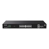 Switche - Switch zarządzalny tenda teg2220p-16-250w 18ge+2sfp poe 250w TEG2220P-16-250W - miniaturka - grafika 1