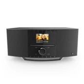 Radia - Hama DIR3510SCBTX Czarny - miniaturka - grafika 1