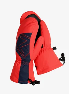 Rękawiczki dziecięce Ziener Lavalino AS AW Mitten Junior - fiery red - Rękawiczki dla dzieci - miniaturka - grafika 1