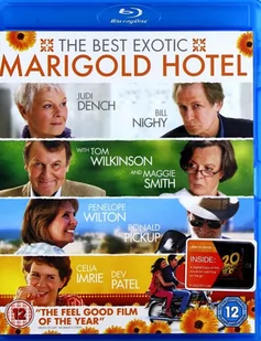 Best Exotic Marigold Hotel (John Madden) (Blu-ray / with Digital Copy) - Pozostałe filmy Blu-Ray - miniaturka - grafika 1