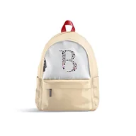 Plecaki - Bonamaison Unisex TRGCBP103049-R plecak, wielokolorowy, 43 x 30 cm - miniaturka - grafika 1