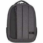 Torby na laptopy - American Tourister Streethero Plecak 39 cm Komora na laptopa grey melange - miniaturka - grafika 1