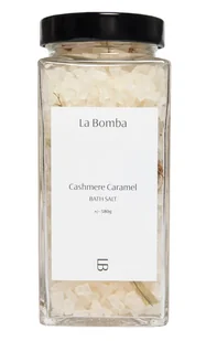 La Bomba Cashmere Caramel - Sól do kąpieli 580 g 580 g - Kosmetyki do kąpieli - miniaturka - grafika 1