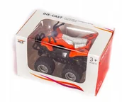 Samochody i pojazdy dla dzieci - Quad terenowy resorak duże koła różne kolory - miniaturka - grafika 1