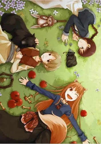 Plakat Anime Spice and Wolf saw_052 A1+ (custom)