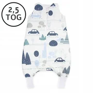Śpiworki dla dzieci - Śpiworek z nogawkami 86-104 M Całoroczny WZORY! - miniaturka - grafika 1