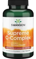 Witaminy i minerały - Swanson - Supreme C Complex, 100 kapsułek - miniaturka - grafika 1