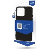 Etui i futerały do telefonów - 3MK Etui Matt Case do Xiaomi Redmi Note 12 Pro Czarny - miniaturka - grafika 1