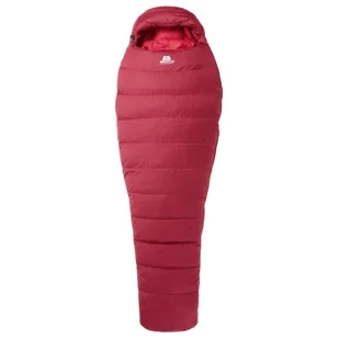 Śpiwór puchowy Mountain Equipment Olympus 650 Regular Women's Kolor: czerwony - Śpiwory - miniaturka - grafika 1
