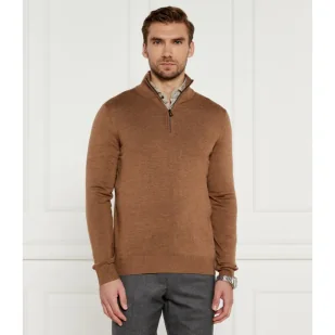 Joop! Wełniany sweter JK-03Dario Regular Fit - Swetry męskie - miniaturka - grafika 1